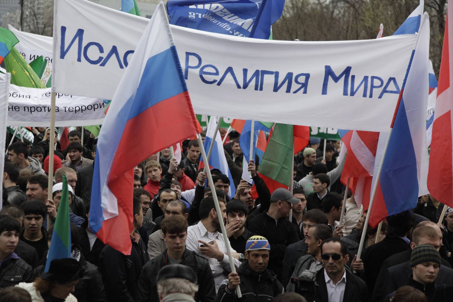 Прописная истина: ислам против терроризма