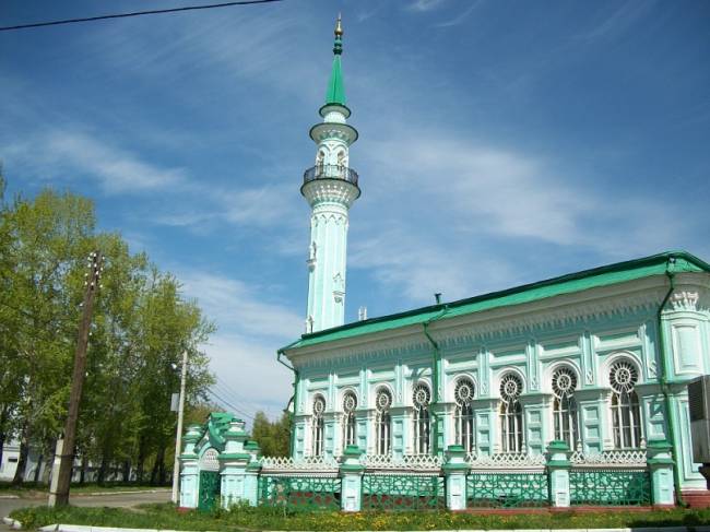 Мечеть до начала реконструкции