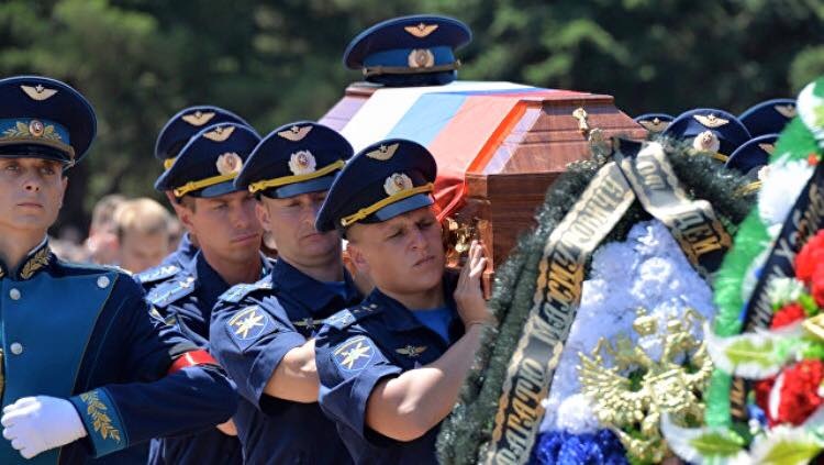 Муфтий Москвы выразил соболезнования семье погибшего в Сирии летчика Хабибуллина