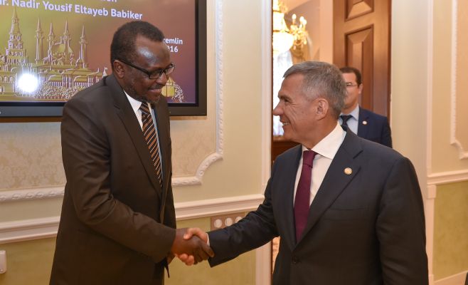 Минниханов: Татарстан укрепляет контакты с исламским миром