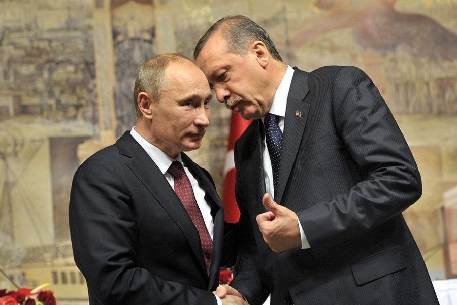 Встреча Путина и Эрдогана может пройти в Казани