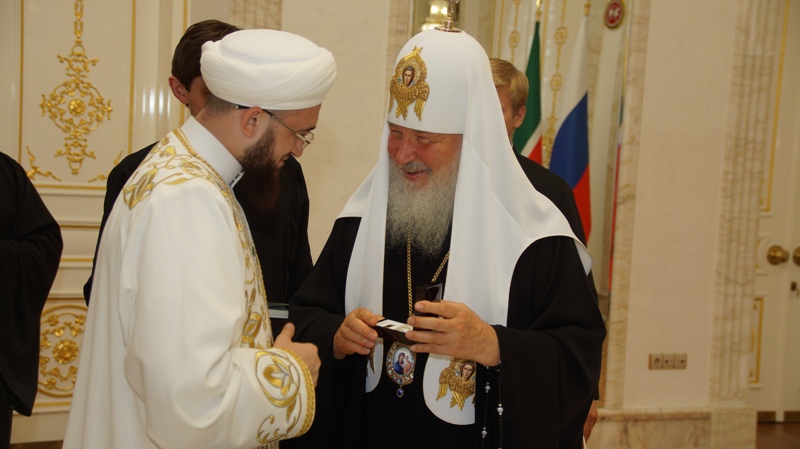 Патриарх Кирилл в Казани: в исламе нет опасности