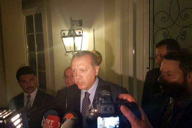 Реджеп Тайип Эрдоган призвал граждан Турции выйти на улицы