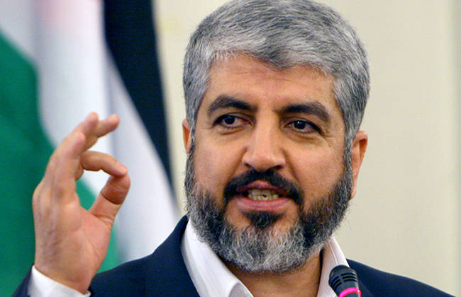 Халед Машаль: ХАМАС готов признать Израиль