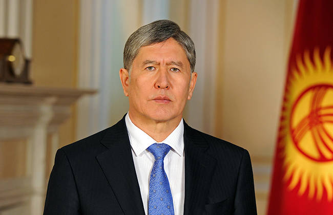 Алмазбек Атамбаев