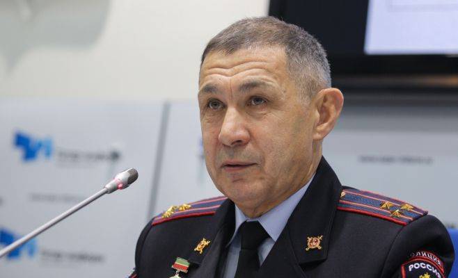 Рифкат Минниханов уходит с поста главы ГИБДД по Татарстану
