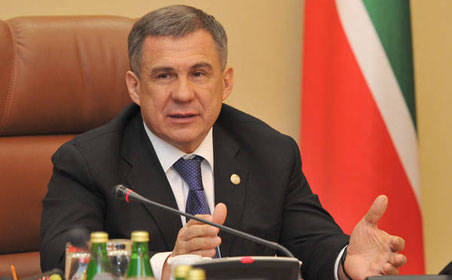 Минниханов примет участие во встрече Путина и Эрдогана в Санкт-Петербурге