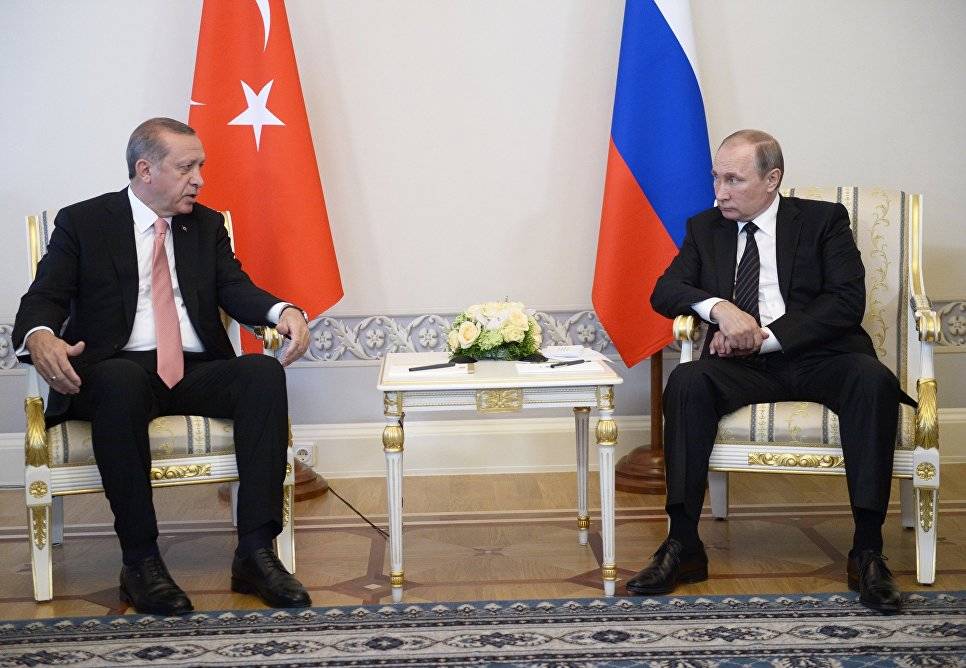 Отношения России и Турции: перезагрузка