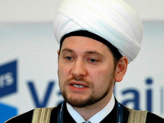 Дамир хазрат Мухетдинов