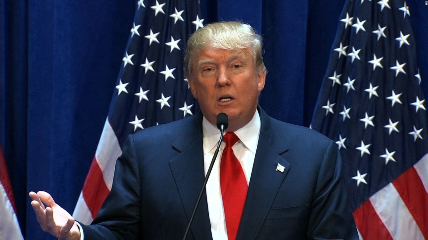 Дональд Трамп представил свой антитеррористический план