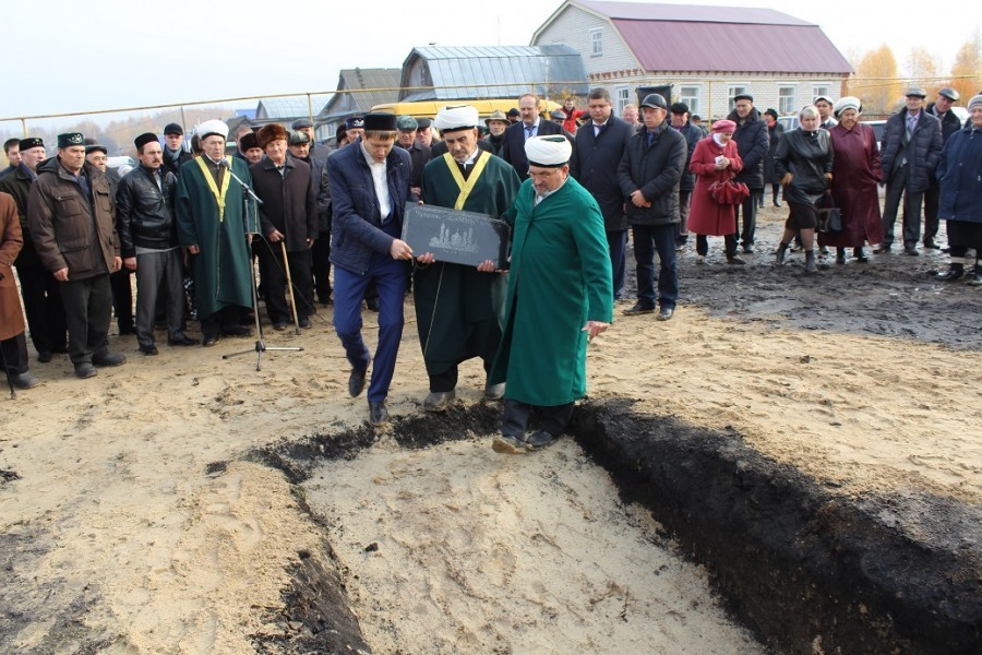 В Татарстане открылась новая мечеть