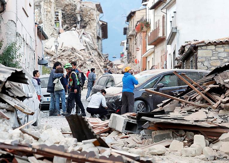 Италия после землетрясения: здесь жить небезопасно