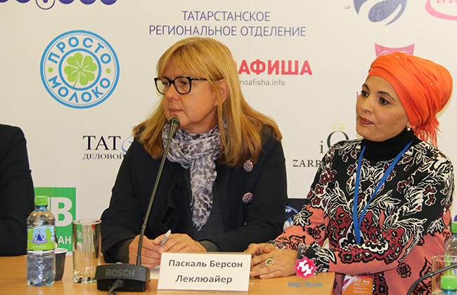 Режиссер Паскаль Берсон в Казани