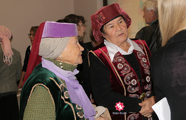 Зрители Фестиваля мусульманского кино в Казани