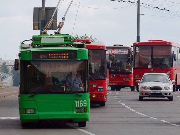 В Курбан-байрам общественный транспорт Казани начнет работу в 4 утра