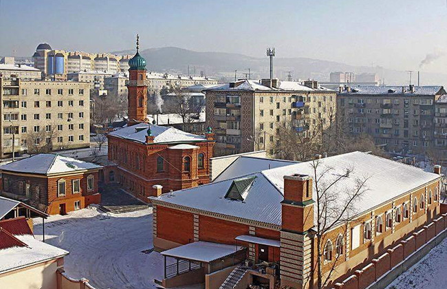 Ислам в Чите