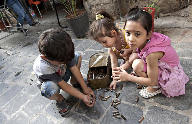Мусульмане и христиане помолятся о погибших в Алеппо детях