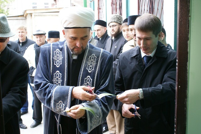Открытие вакуфного центра