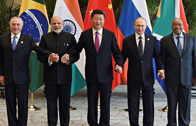 Путин разъяснил лидерам БРИКС позицию России по Сирии