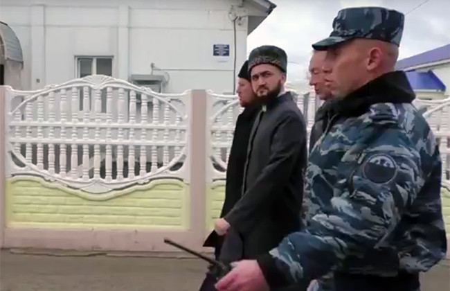 Делегация ДУМ Республики Татарстана посетила осужденных в ИК-5