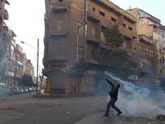 Сирийские повстанцы объявили о прекращении огня