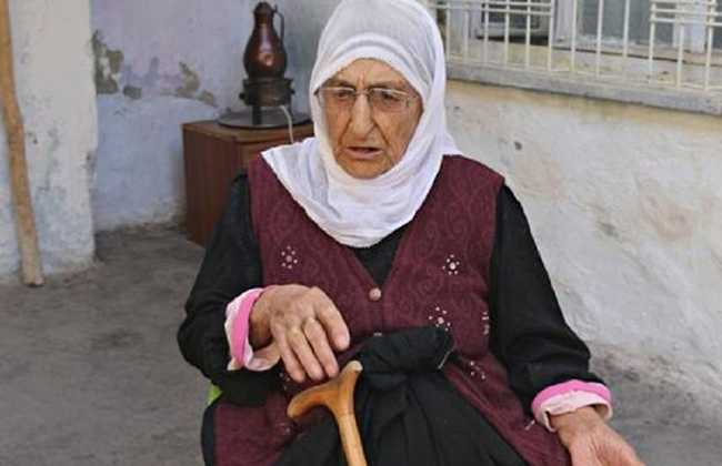 У 130-летней мусульманки  450 внуков