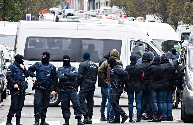 В Германии в ходе спецоперации задержали 14 граждан России