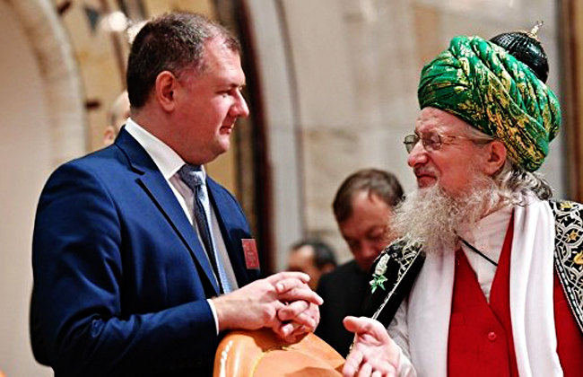 Талгат Таджуддин поддержал идею Года единства российской нации