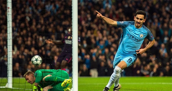 Илкай Гюндоган (Манчестер Сити)