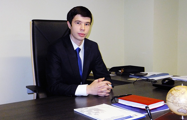 Историк Айрат Файзрахманов