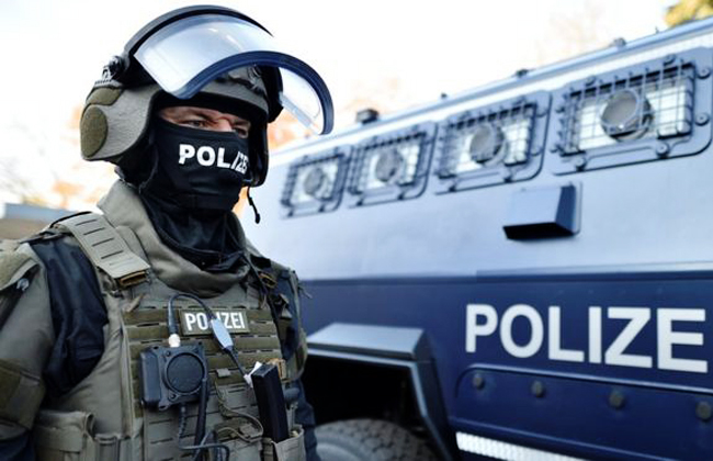 В Германии началась масштабная операция против террористов
