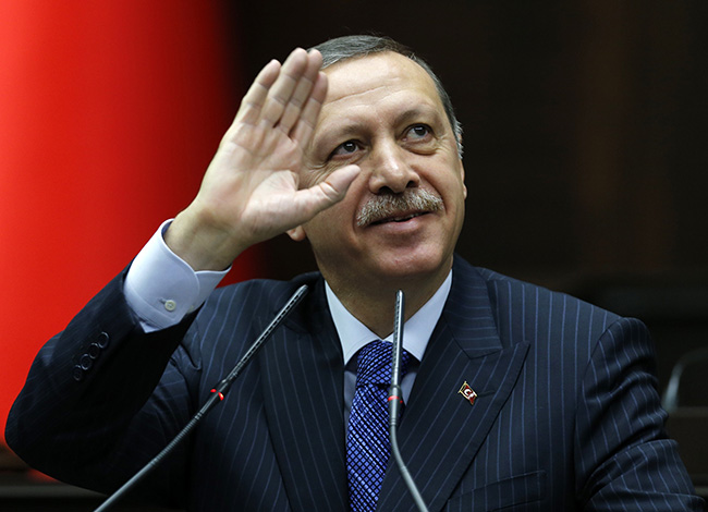 Президент Эрдоган