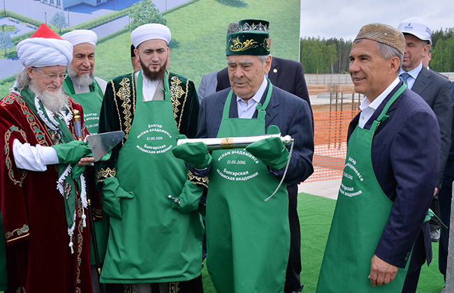 Старт строительства Булгарской исламской академии