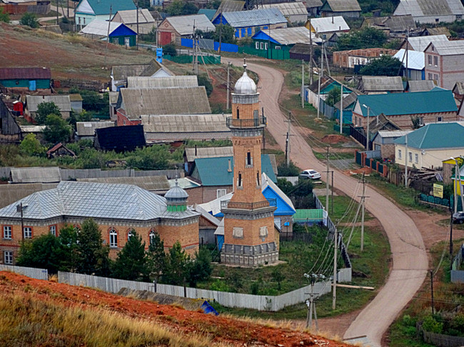 Кирпичная мечеть
