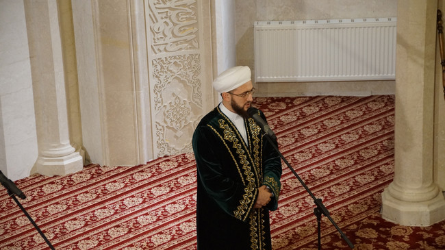С приветственным словом выступил Самигуллин