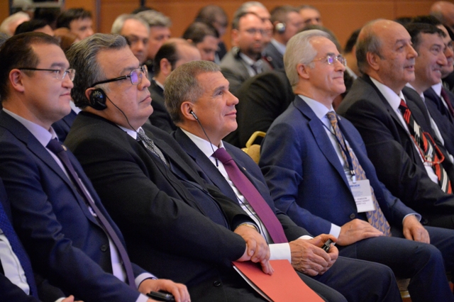 Участники Турецко-Татарстанского деловом форума