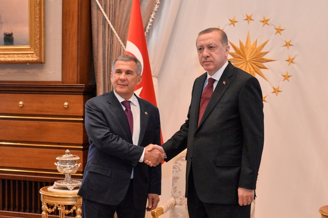 Рустам Минниханов в Турции: приём на высшем уровне и укрепление экономического сотрудничества
