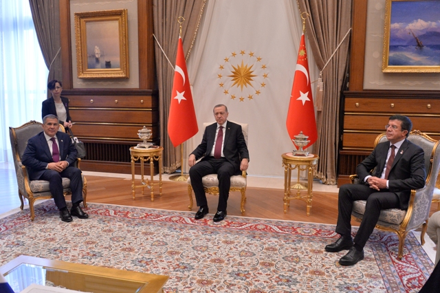 Встреча с Президентом Турции