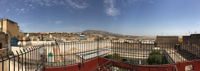 Панорама Фес Панорама Фес
