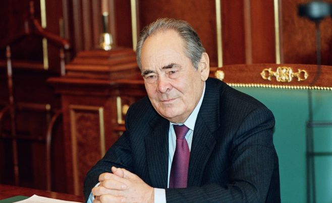 Минтимеру Шаймиеву исполнилось 80 лет