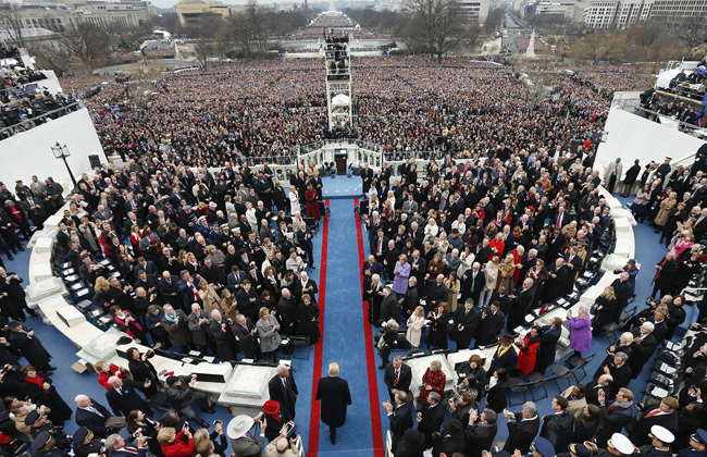 Инаугурация Трампа