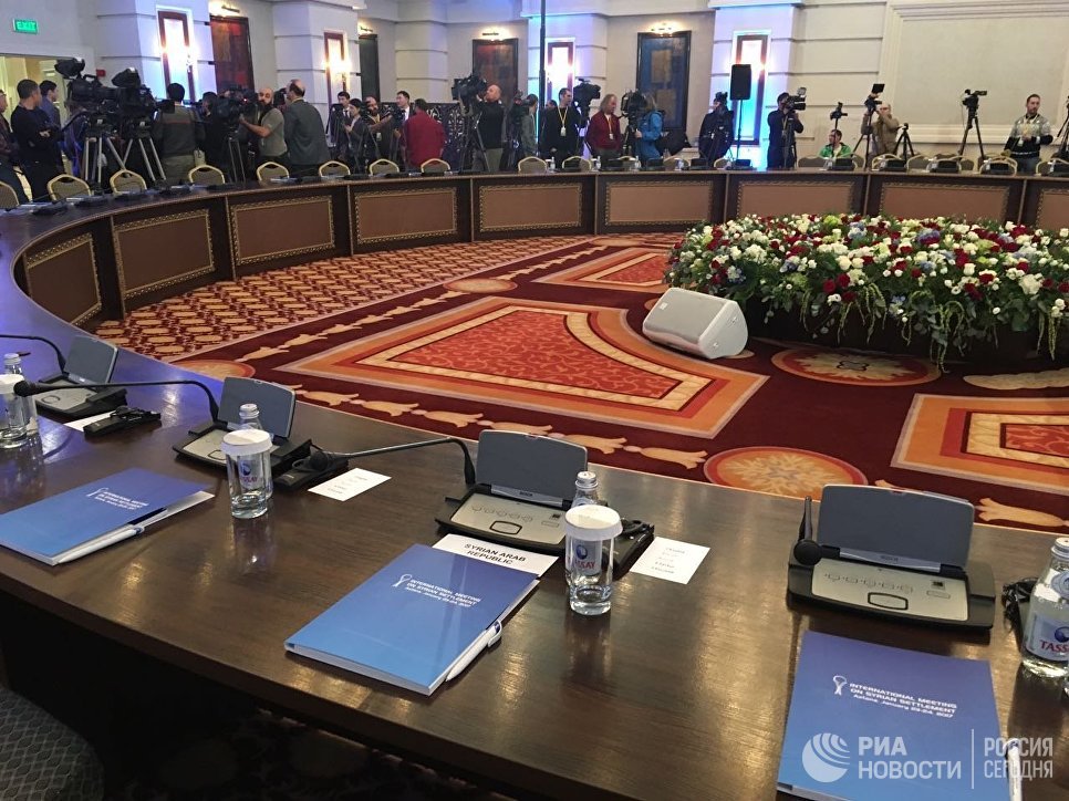 В Астане стартует второй раунд межсирийских переговоров