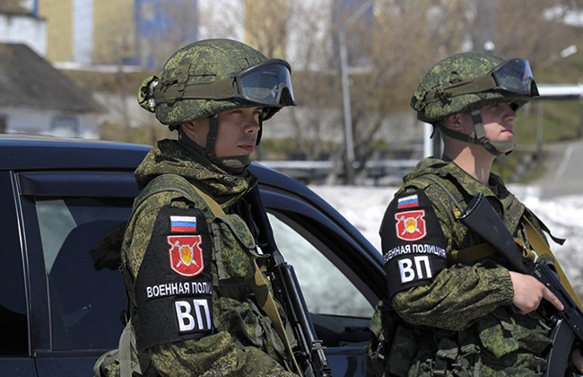 Военную полицию Ингушетии отправили в Сирию