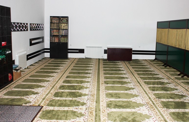 В Минераловодском районе провели капитальный ремонт мечети