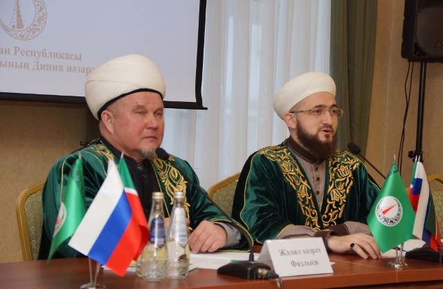 Джалиль Фазлыев и Камиль Самигуллин Джалиль Фазлыев и Камиль Самигуллин