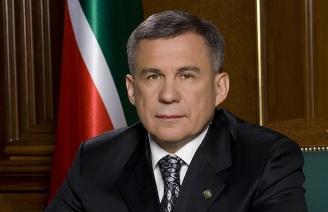 Минниханов поздравил туркменского коллегу Гурбангулы Бердымухамедова