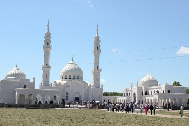 Туристический маршрут в Татарстане, город Булгар