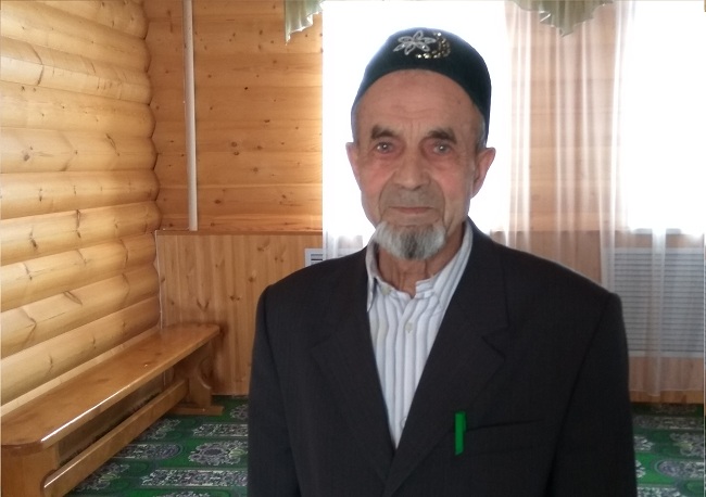 Хусаинов Адгам хазрат, имам села Берески