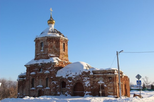 Храм «Вознесения Господня». Село Спасское