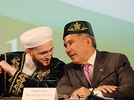 Самигуллин поздравил президента РТ с юбилеем